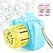 Baztoy Máquina Burbujas, Colgante & Portable Maquina Pompas Jabon para Niños con 2 Botellas Pompas de Jabón, Juguete de Baño Pomperos para Niños 3 4 5 6 7 8 9 10 11 Años Regalos Navidad Cumpleaños