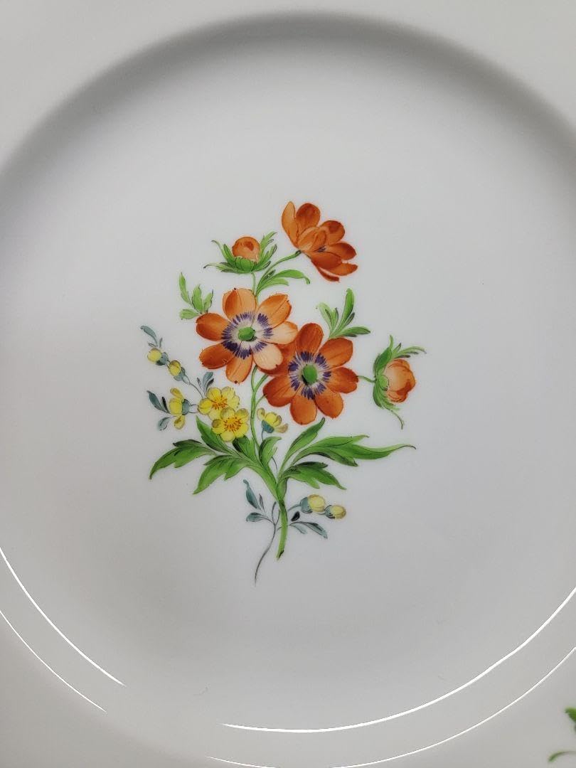 マイセンプレート 美しさを際立たせるマイセンプレート（コバルト