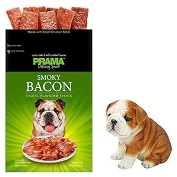 Nootie Prama Smoky Bacon Dog Treats (Pack of 2)