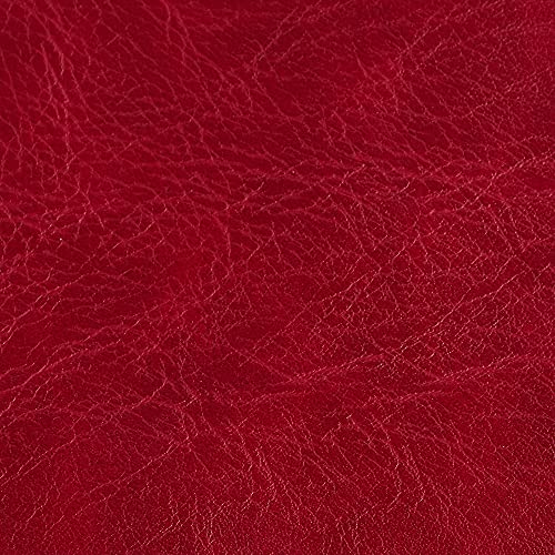 Image of Leather Repair Tape Patch kit Retro Red Heavy Duty,4 x 60 inch Self Adhesive Patch for Couch,Sofa, Car Seat,Handbag,Furniture,Drivers Seat,Jacket,Computer Chair First Aid Vinyl Repair kit