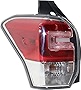 Garage-Pro Tail Light Compatible with 2017-2018 Subaru Forester - Driver Side