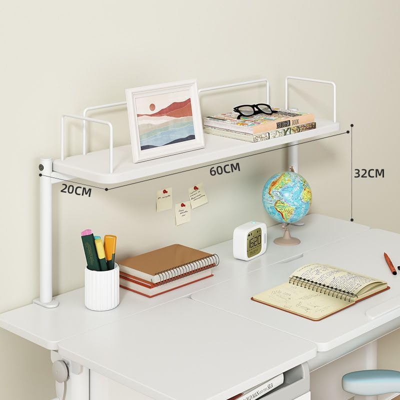 Amazon.co.jp: デスク上収納ラック 後付け おしゃれ 机の上に置く棚