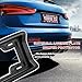 SHMZK License Plate Bumper Guard, 2.3