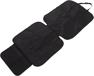 Protetor de assento de carro para bebê, protetor de assento de carro para bebê, tapete de segurança, protetor de assento de carro, protetor de assento de carro com bolsos de armazenamento de malha