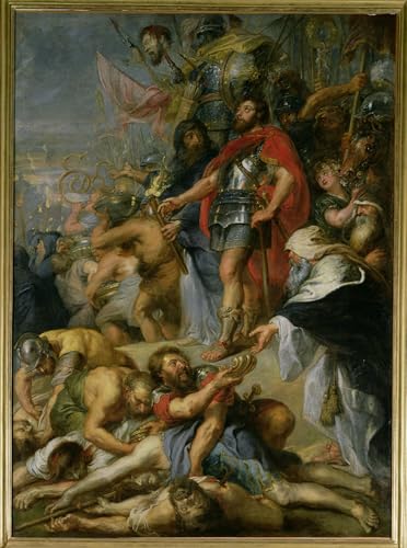 Toile Rubens le Maccabée grand format pour créer une ambiance cabinet d'avocat