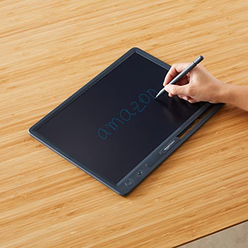 Image of amazon basics Magic Wireless Slate 15-inch LCD Writing Tablet with Stylus Pen, for Drawing, Playing, Noting by Kids & Adults, Black