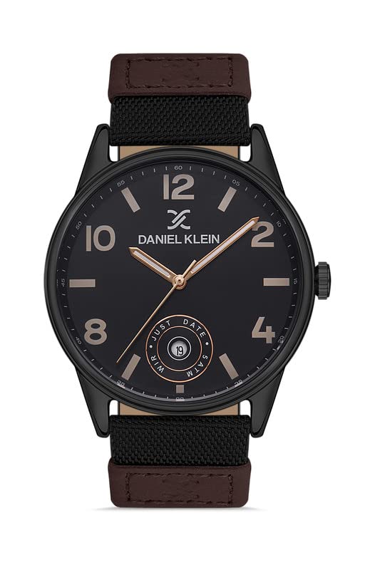 DANIEL KLEIN Analogue Black Dial Mens Watch-DK.1.13380-5 (B0BZKMXSQ8) Amazon Price History, Amazon Price Tracker