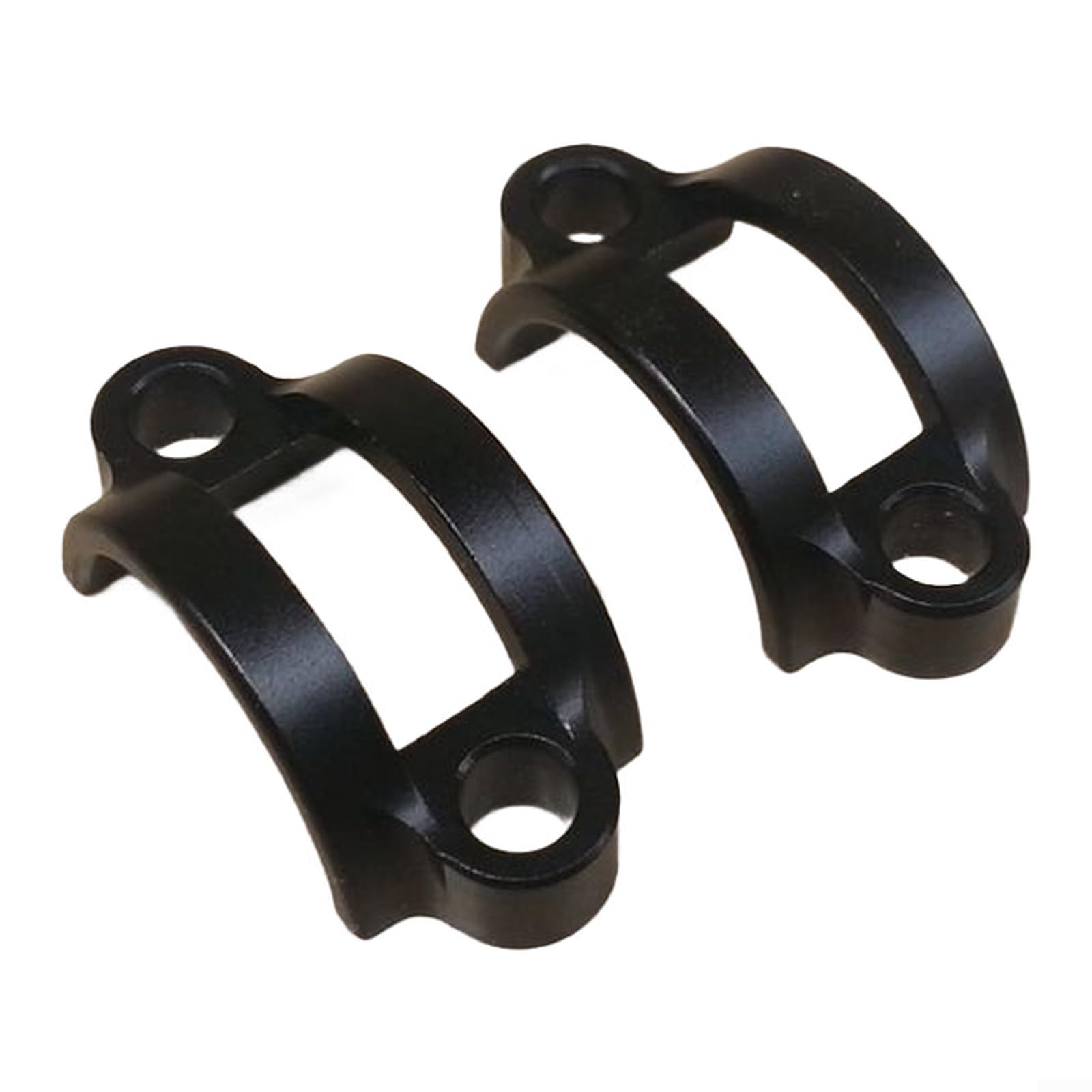 Bike Hydraulic Brake Fixed Ring, Bicycle Brake Clamp, Bike Hydraulic Brake Mounting Half Ring CNC Aluminium Alloy for MAGURA brake