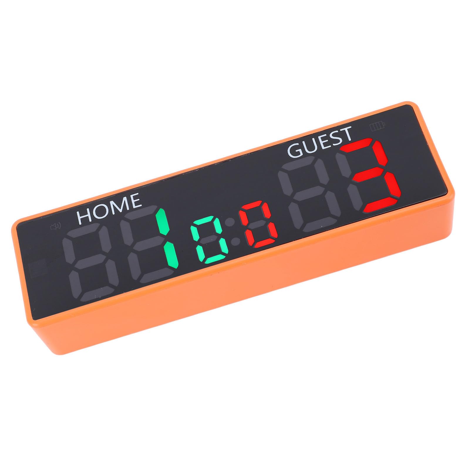 Jiawu Mini Tabellone Segnapunti Digitale Portatile a 6 Cifre per Giochi da Tavolo, Scacchi, Cicalino Forte, Ricaricabile per Accessori per Giochi da Tavolo