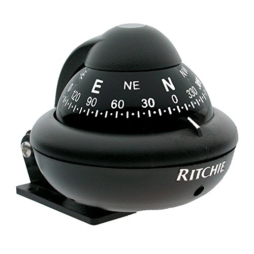 Brújula deportiva Ritchie X-10B-M negra miniatura 1