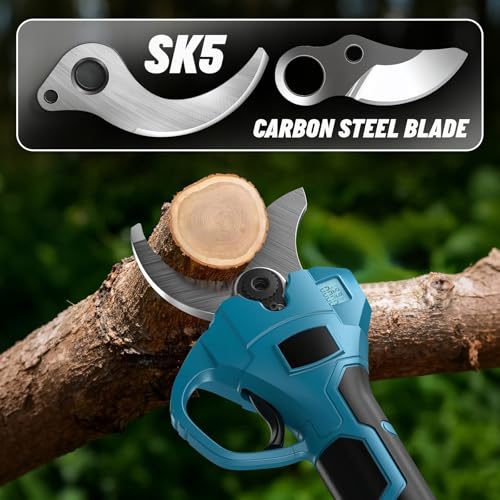 Image of Takuoo Electric Pruning Shears Replacement Blade, 2.4Inch Cutting SK5