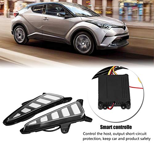 KIMISS Indicatore di direzione a 2 colori 1Pair