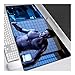 Produktbild IGZNB Mauspad Wolf Game Mouse Pad, 800X300Mm Groß, Rutschfeste Gummibasis Und Verschlusskante, Geeignet Für Computer, Pcs Und Notebooks, L