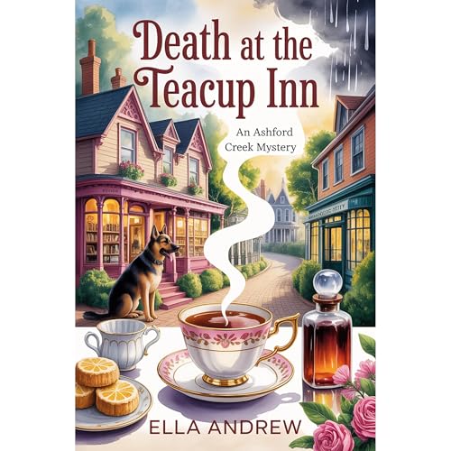 Death at the Teacup Inn Audiolibro Por Ella Andrew arte de portada