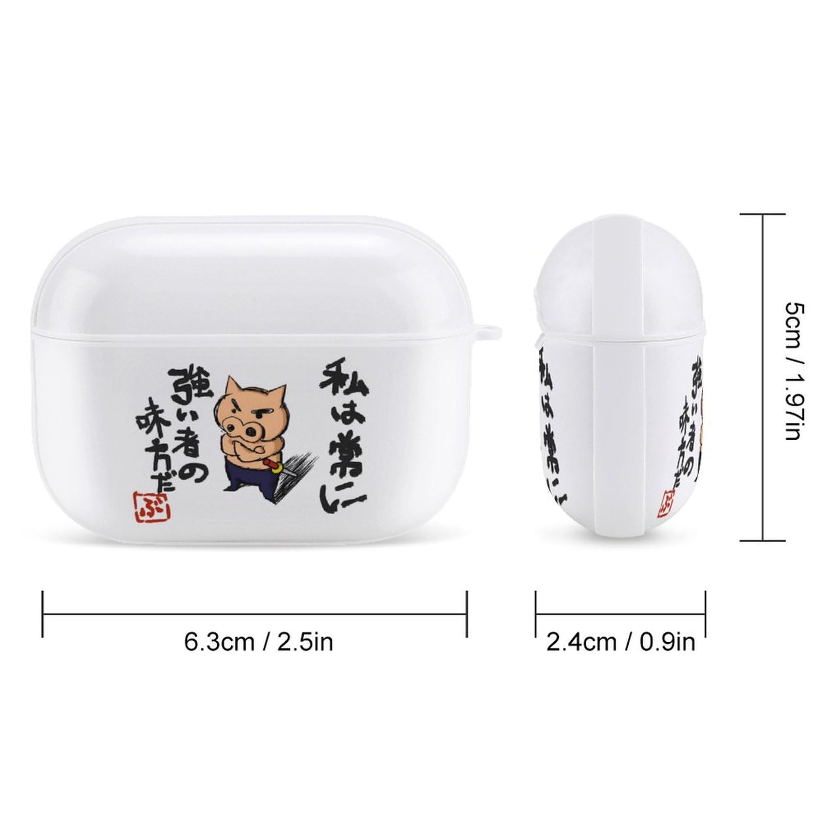 AirPods pro キャリングケース付き Amazon | ぶりぶりざえもん クレヨンしんちゃん AirPods Pro