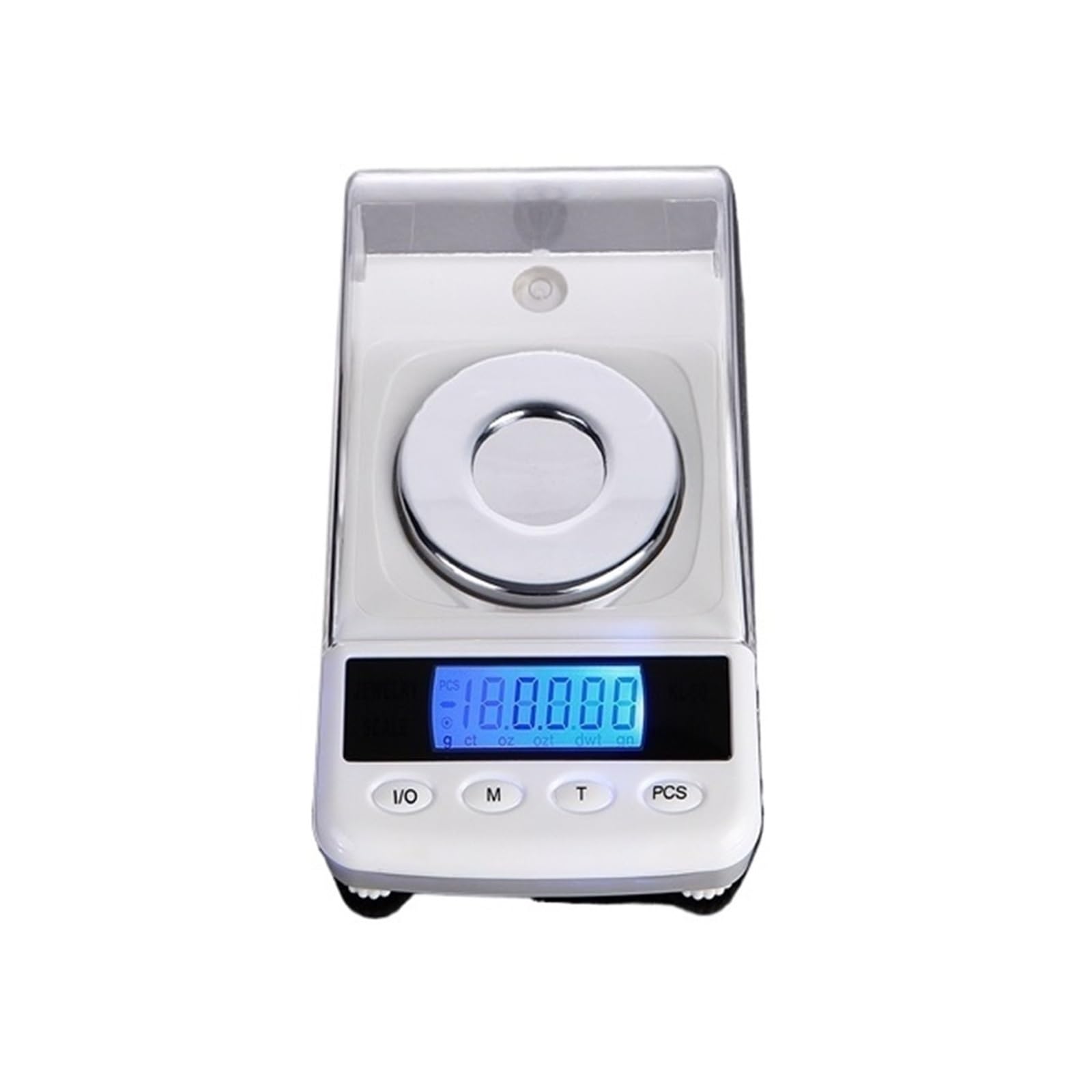 Báscula Digital For Joyería, Balanza De Precisión De Diamante For Laboratorio, Balanza Electrónica Medicinal Pesaje De PrecisióN(50g 0.001g)