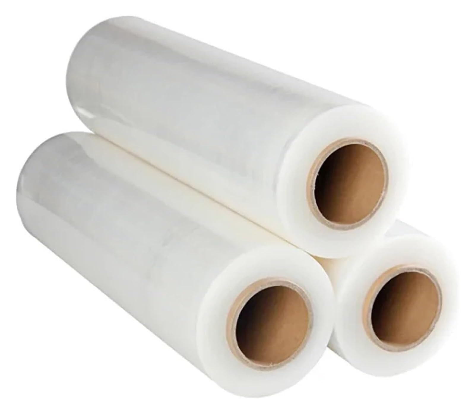 Film estensibile in PE | Prova interna bianca e involucro di conservazione fresca(50cmx450m 1pcs)