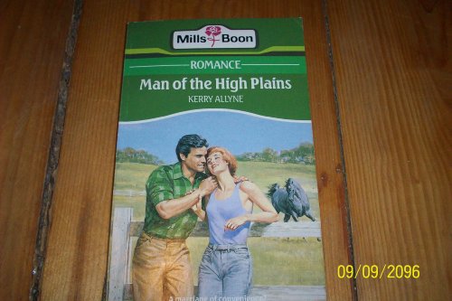 Man of the High Plains 0263761703 Book Cover
