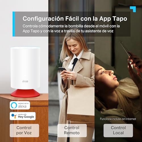 Miniatura 4 de Tapo P110 Mini Enchufe Inteligente Wi-Fi Con Monitoreo De Energía , Programación Encendido Apagado, Ahorro De Energía, Compatible Con Alexa Y Google Home