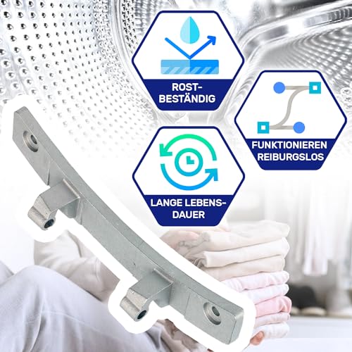 Scharnier zum Trockner Tür mit dem Originalcode 1366253225 1366253233 Türscharnier für Electrolux für Zanussi für Aeg - Garantie 10 Jahre - MONTERAL