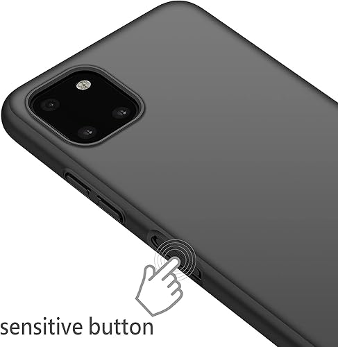 Miniatura 5 de Funda protectora delgada para Samsung Galaxy A22 5G para Samsung Galaxy A22 5G (protección contra golpes, arañazos, deslizamientos, marcas), acabado