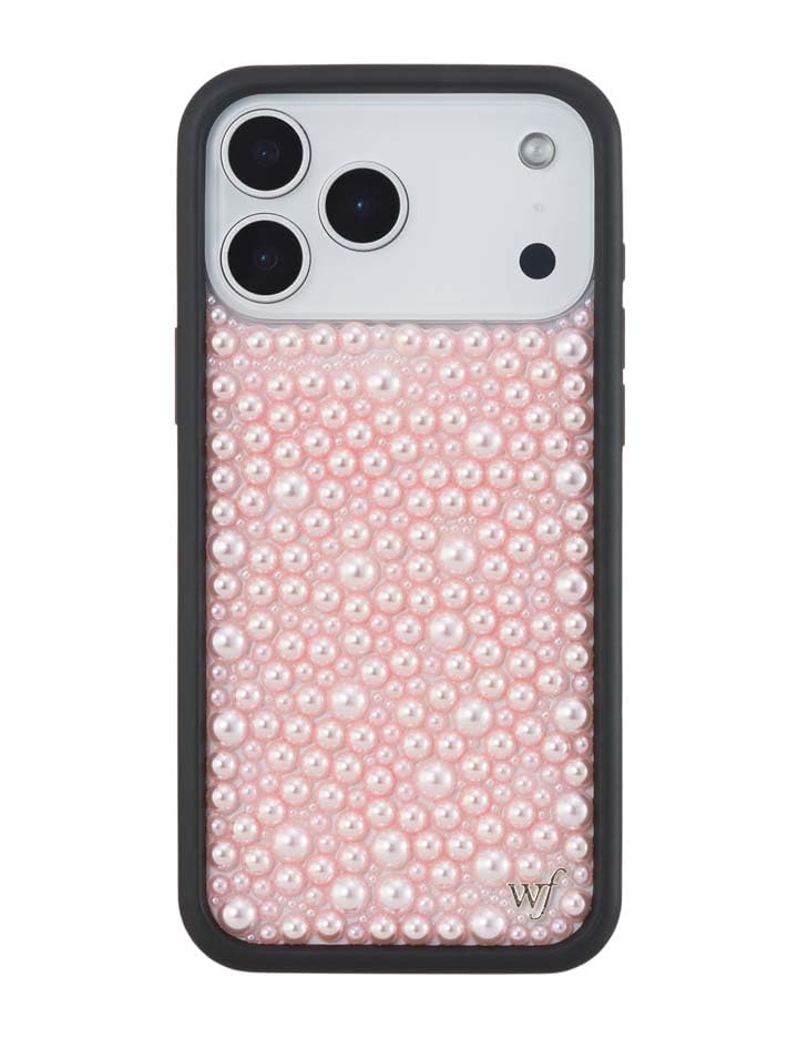 Image of Wildflower Cases - iPhone 17 Pro Max Compatible - Pearl | Pink