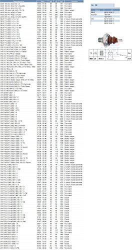 Facet 7.0008 Interruttore a pressione olio