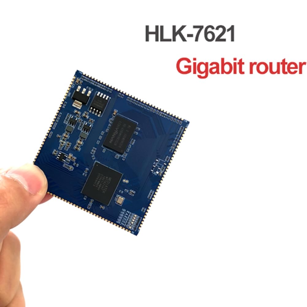 Module Routeur sans GbE avec Chipset MT7621A et Kit HLK-7621/Carte de Développement Module WiFi Prise UE