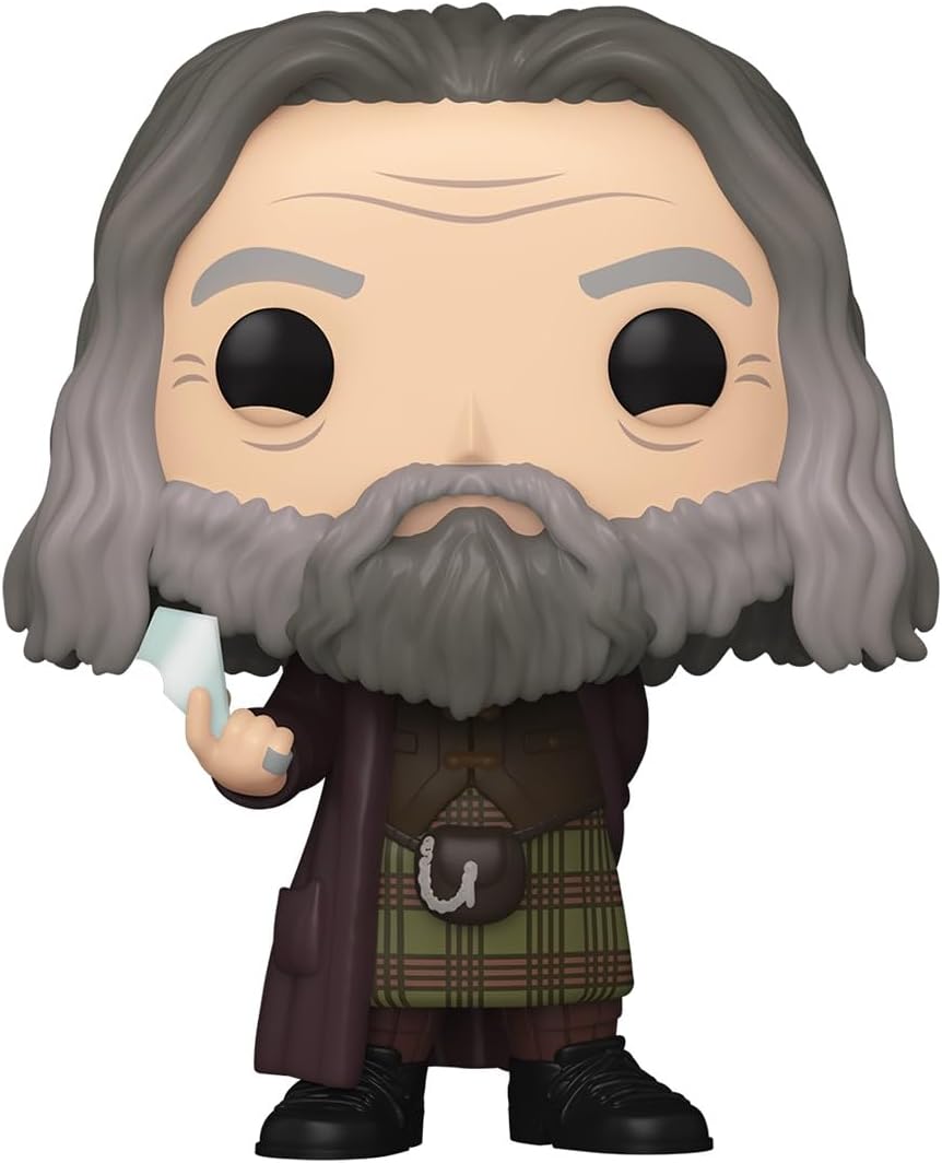 Funko Pop! Movies: Harry Potter and The Deathly Hallows: Pt 2 - Aberforth Dumbledore - Collectable Vinyl Figure - Gift Idea - Official Merchandise - Toys for Kids & Adults - Harry Potter Fans