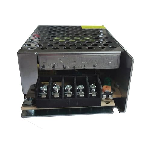 Miniatura 7 de AC 110V220V a DC 5V 30A 150W Adaptador de fuente de alimentación de conmutación regulada universal transformador convertidor para tira de luz LED,