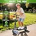MAXSHOT Electric Scooter Adults & Big Kids, Top Speed 9/16/19/22MPH, 10/12/16/21/50Miles Range, 6.5