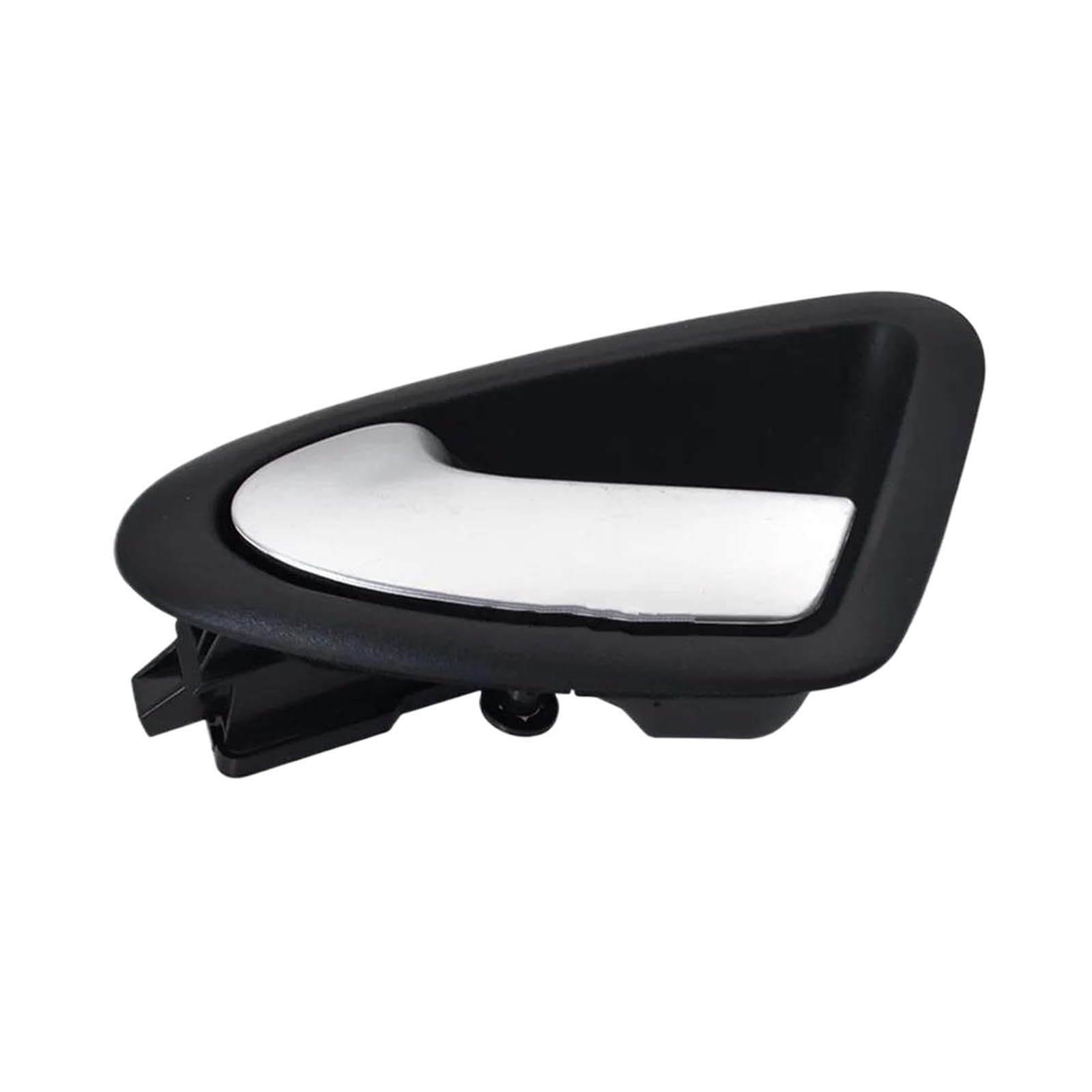 MASHRGX for Seat for Ibiza 6J 2010-2022 6J1837113A 6J1837114A GW Car Interior Handle Inner Door(Matte Silver RL)