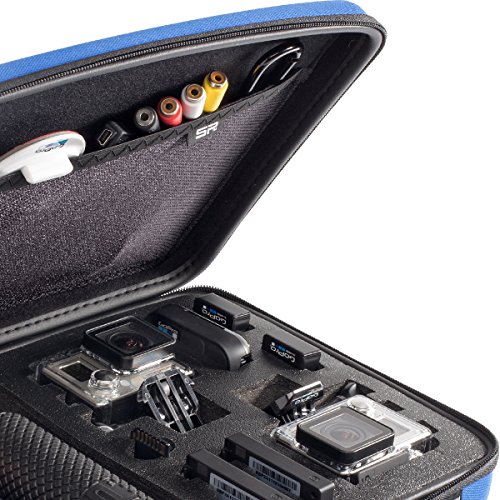Sp Gadgets Pov Case 3.0 For Gopro (Large, Blue) #TOP2