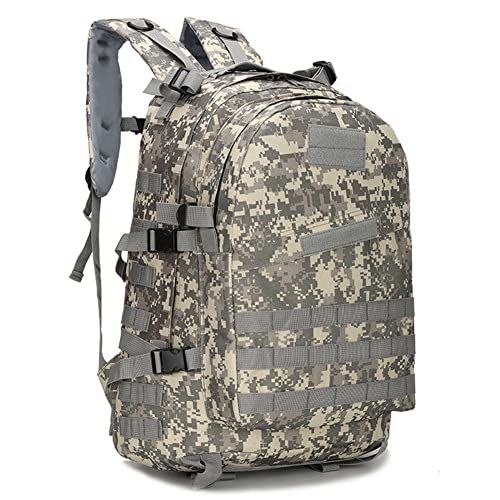 SeeboJK Sac à Dos Tactique 35l Assault Pack 3 Jours,ACU Cover