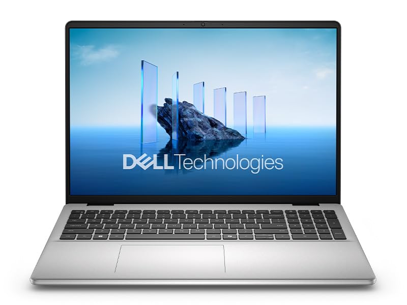 Dell 16 Touchscreen Laptop, Core 7 150U (Up to 5.4 GHz), 16" FHD+ 300 nits Display, 32 GB DDR5, 1 TB SSD, Intel Graphics, Backlit Keyboard, Wi-Fi 6E, Fingerprint Reader, Windows 11 Pro, Copilot-Key