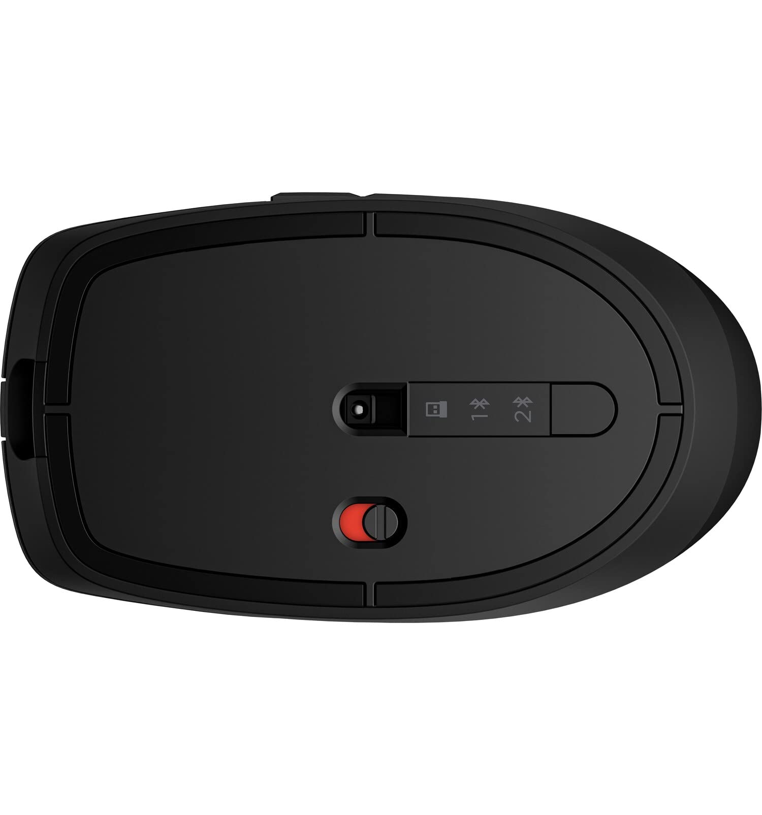 HP Mysz 710 | do ponownego ładowania przez USB-C | 6 przycisków | 3000 DPI | bezgłośna | do 90 dni pracy baterii | 2,4 GHz lub Bluetooth | 84 g | czarna