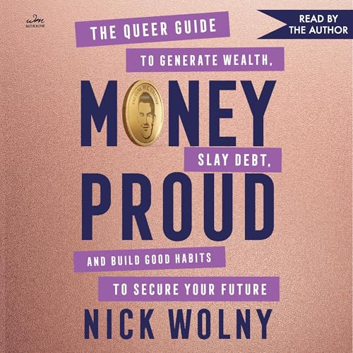 Money Proud Audiolibro Por Nick Wolny arte de portada