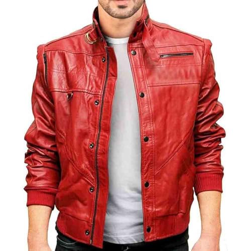 Johnny Lawrence Cobra Faux Leather Jacket