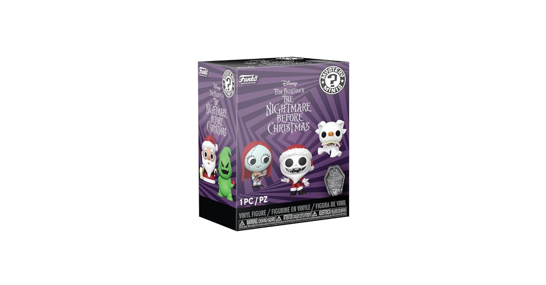 ファンコ　ナイトメアビフォークリスマス　ミニフィギュア　ミステリーミニ Amazon.com: Funko Mystery Mini Blind Box: Disney: NBX: PDQ