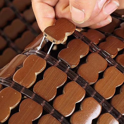 Estera refrescante de bambú Mahjong de 60x210cm para cama y sofá 3