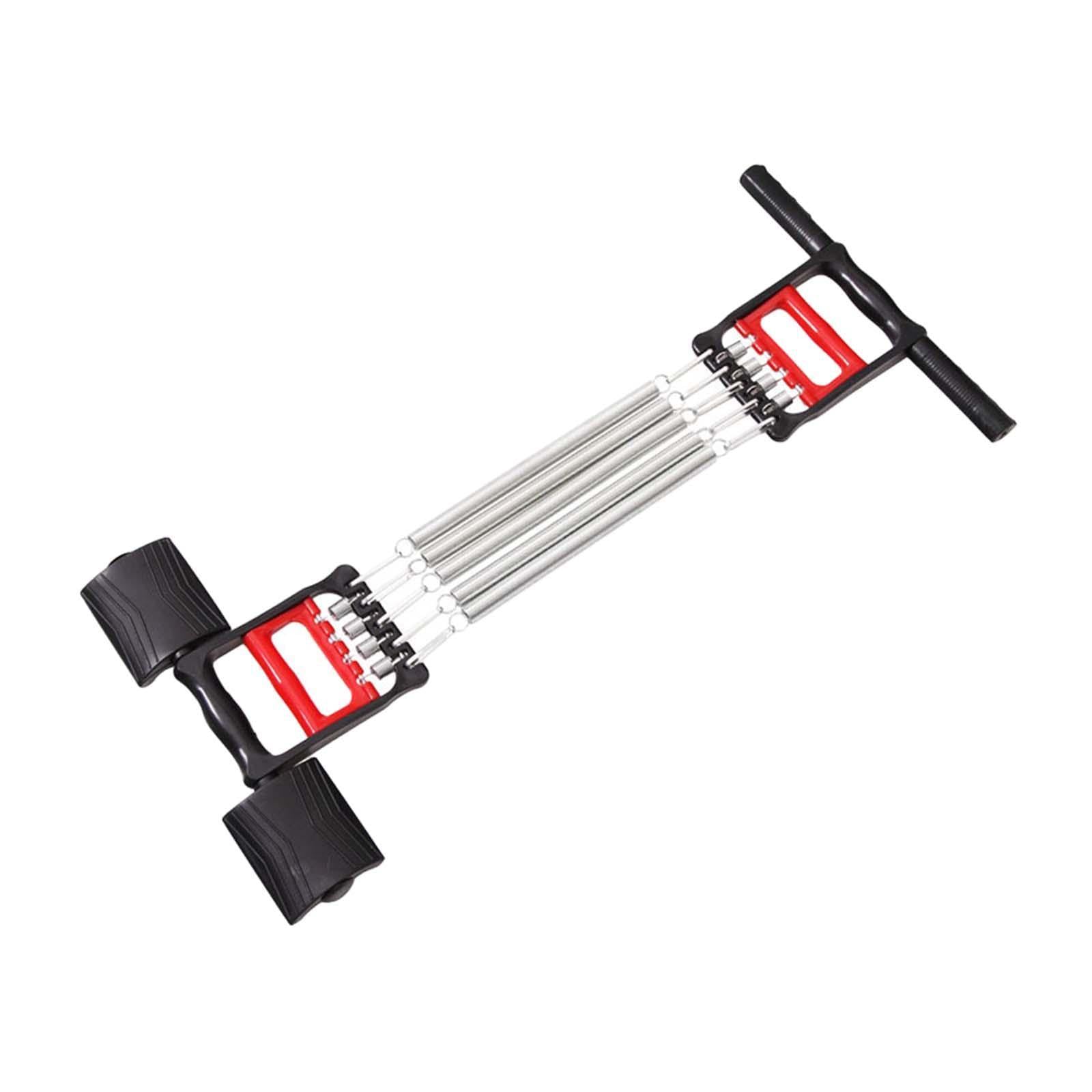 Perfeclan Expansor de Pecho con Resorte, ejercitador 3 en 1, ejercitador de Entrenamiento Muscular, Barra de dominadas, Pinza de Mano