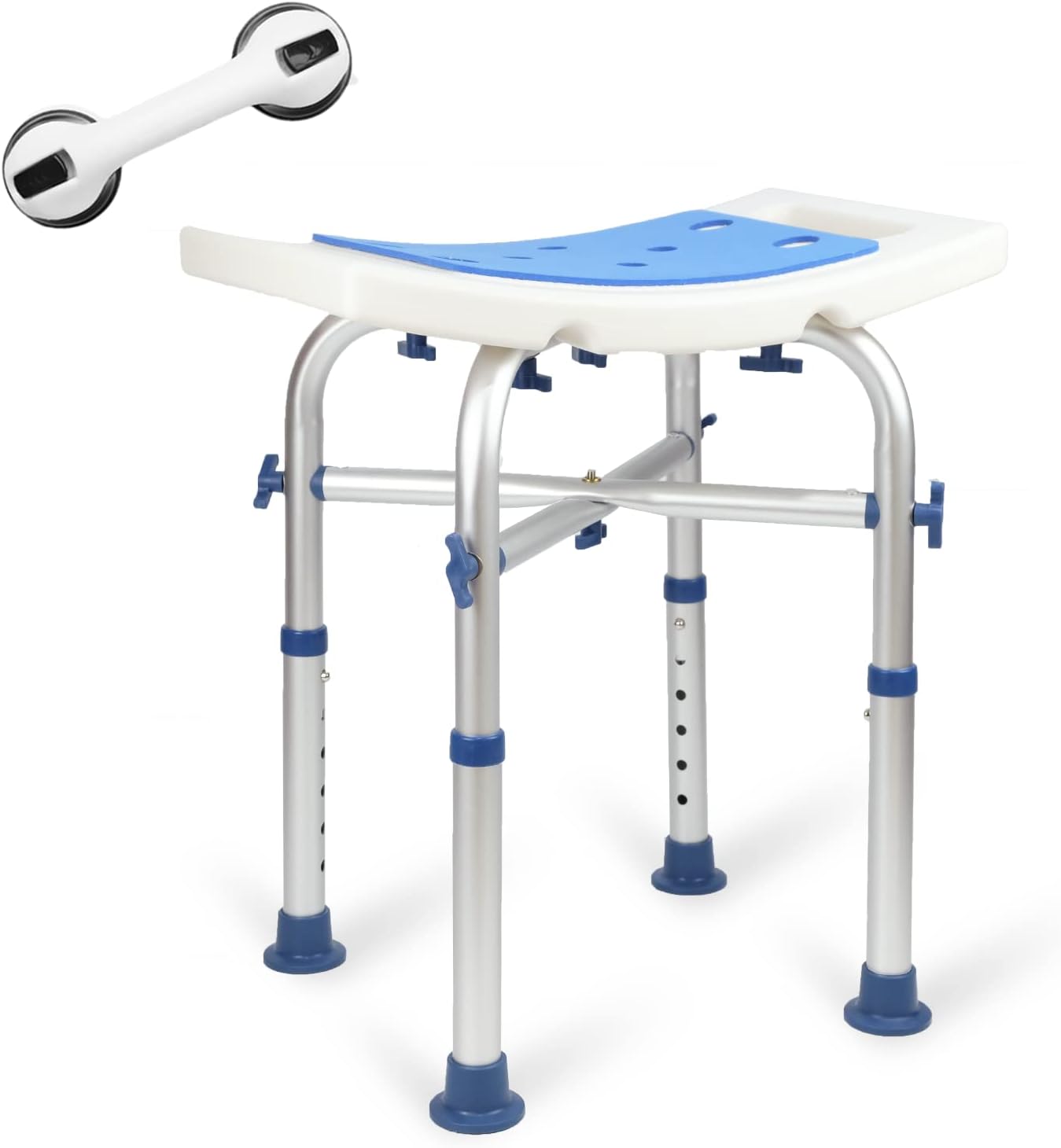 LandTale Shower Stool Heavy Duty 500Lbs, ToolFree Sri Lanka Ubuy