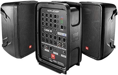 JBL EON208P Portable PA System Bluetooth Enabled Event A