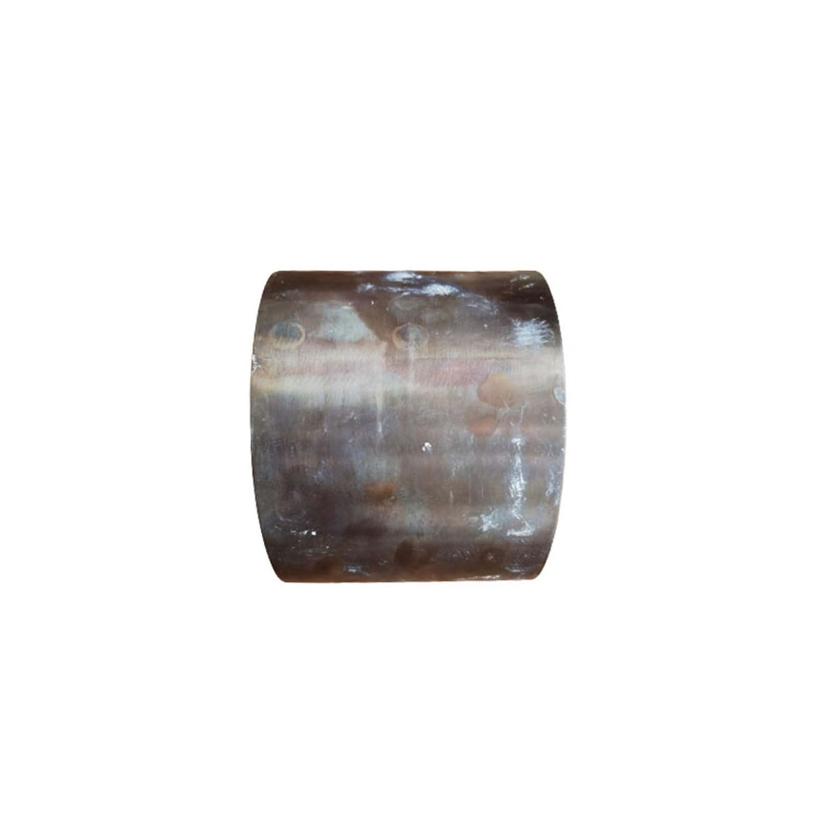 Katalizator Samochodowy Euro 4 600 Cpsi 127 * 100 Mm, Metalowy, Monolityczny, O Strukturze Plastra Miodu, Do Układu Wydechowego Uniwersalny katalizator z wlotem/wylotem