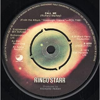 Alternative view of Ringo Starr - Only You - [7"]