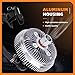 TOPAZ 25790869 Electronic Radiator Cooling Fan Clutch for 02 03 04 05 06 07 08 09 Chevy Trailblazer SSR GMC Envoy Bravada Saab 9-7X 4.2L 5.3 3200