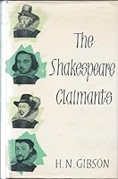 The Shakespeare claimants; B0007E5NC4 Book Cover