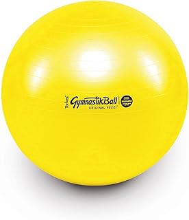 ATC Handels GmbH Pelota de gimnasia Pezzi Maxafe Pelota Hinchable, 75 cm, color amarillo