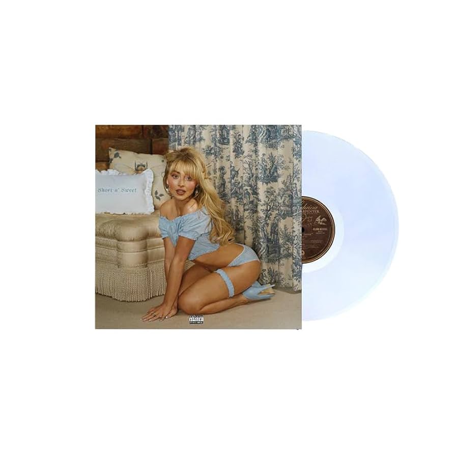 Sabrina Carpenter Short n' Sweet Moonlight Color Vinyl LP