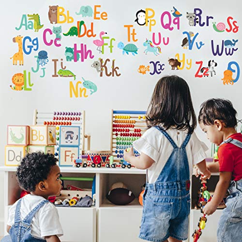 Vinilo Decorativo ABC para Cuartos Infantiles miniatura 5